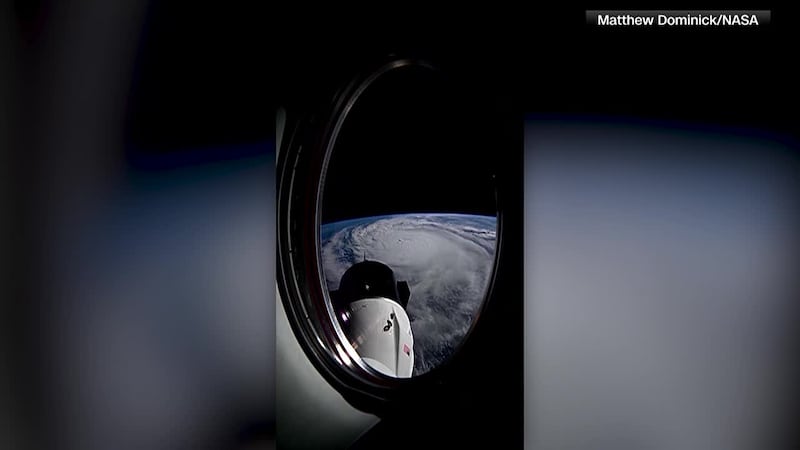 Hurricane Milton regained strength Tuesday afternoon and was upgraded to a Category 5 storm...