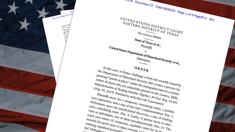 On Monday, a federal judge issued a stay to give the court more time to look into the policy.