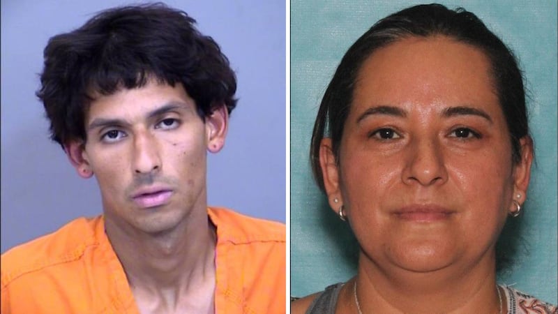 Alejandro David Gonzalez, 25, is accused of killing and decapitating his mother, 49-year-old...