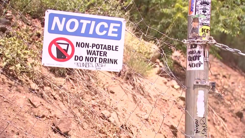 An investigation showed the mine could contaminate a nearby river so the state had to step in.