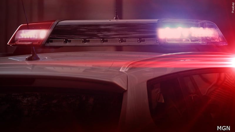 Police are searching for suspects.