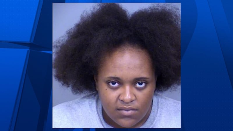 Kaci Sloan has been booked into the Maricopa County jail on multiple felony charges.