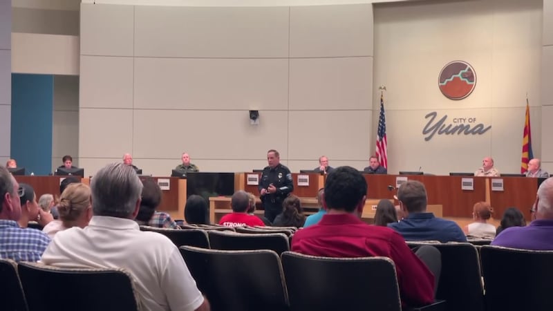 The Yuma Police Department says they’ve had more than 250 school threats this month alone,...