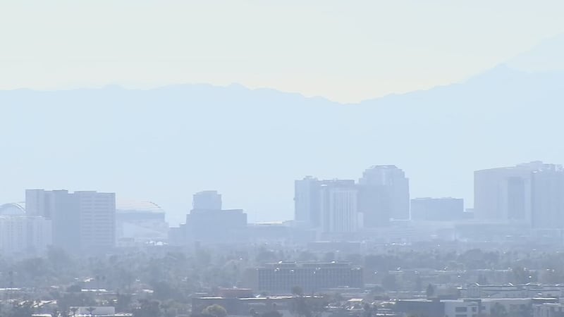 The new American Lung Association report shows Arizona has some of the worst air quality in...
