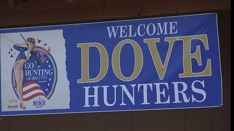 The dove-hunting capitol of the nation is in Yuma Arizona and hunters are enjoying the 2024...