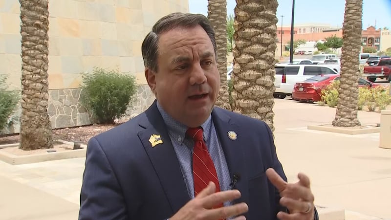 Photo of Yuma Mayor Douglas Nicholls