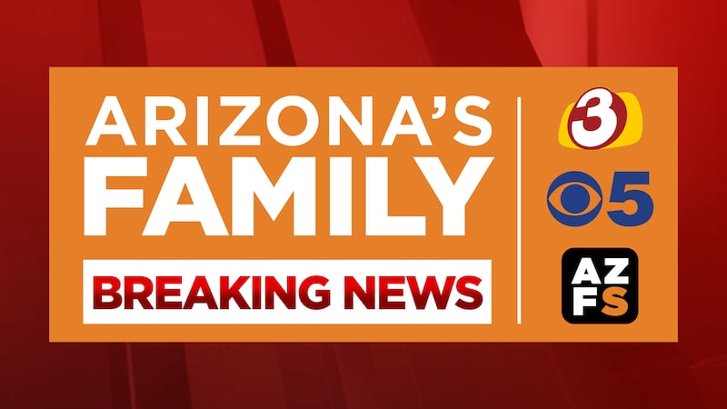 Breaking News from Arizona's Family 3TV and CBS 5.