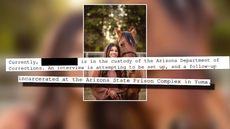 Gilbert police also interviewed dozens of people, including neighbors and prison inmates.