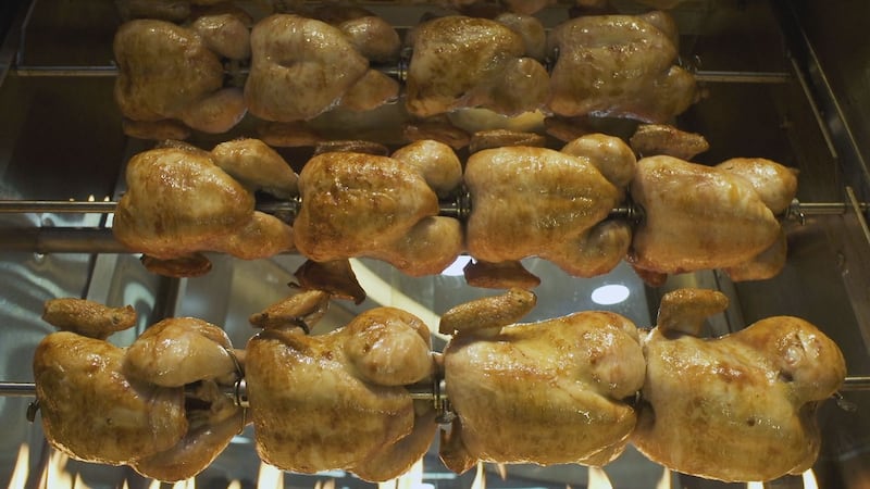 Seasoned and baked to perfection, fresh rotisserie chickens are tasty and budget friendly. But...