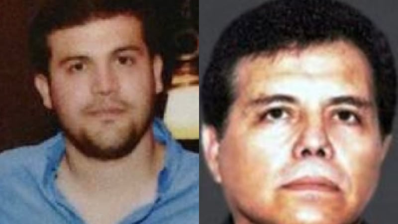 Guzman Lopez (left) and Zambada (right) were both located in the El Paso area, federal...