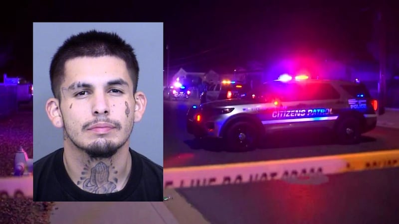 Rodger Diaz faces charges first degree murder, discharging a firearm within city limits and...