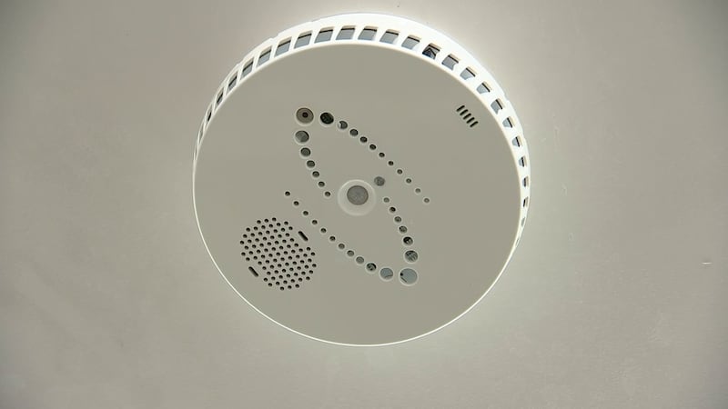Every middle school and high school in the district has a vape detector in its bathroom.