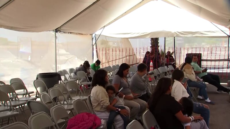 The center hasn't this few migrants in over 15 years.