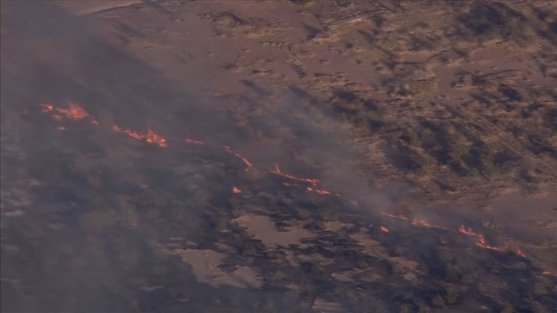 Adams fire