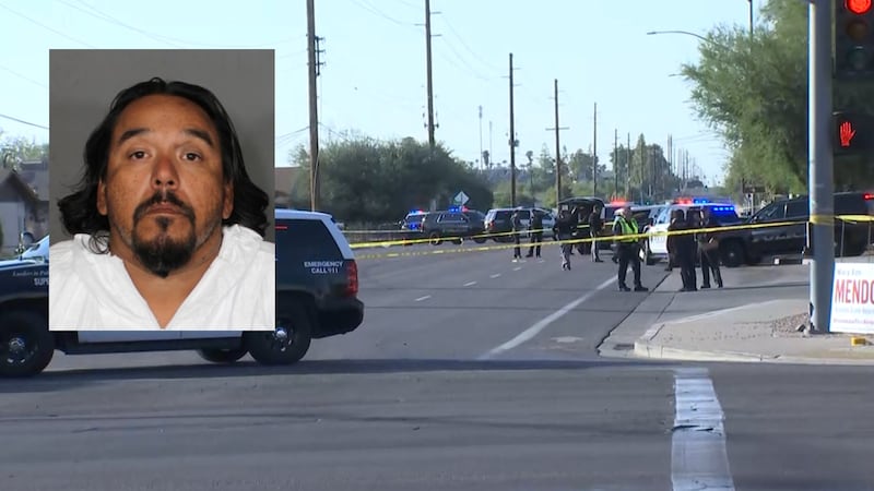 Mesa PD arrested 44-year-old Andrew Rada for the shooting death of 52-year-old Michelle...