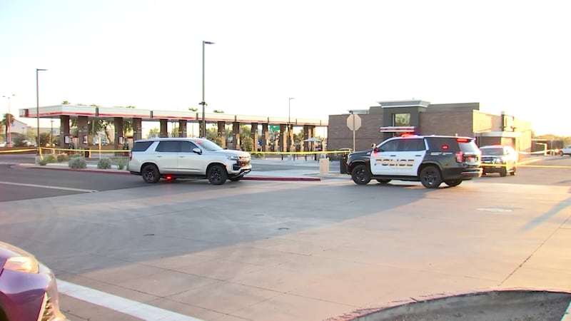 According to Surprise police, around 5 a.m., officers were called to a QuikTrip near the Loop...