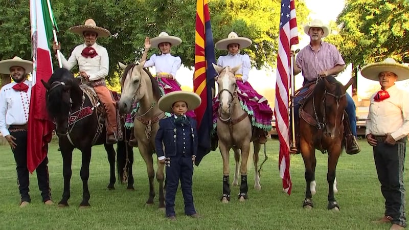 One Arizona family is working to keep the Mexican rodeo tradition alive.