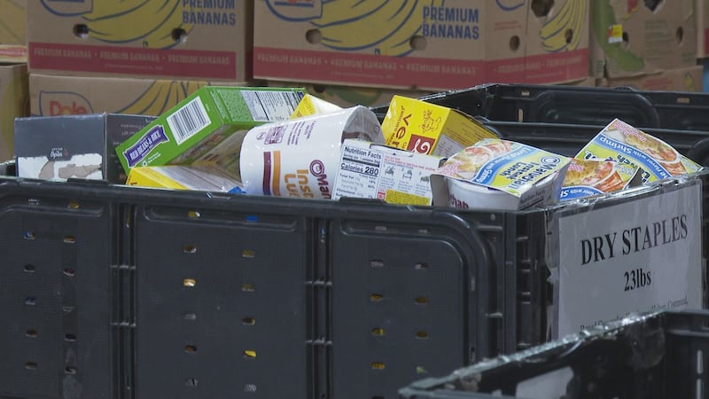 File Photo - Food pantries