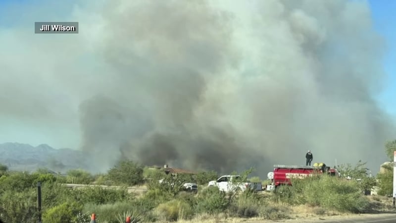 The cause of the Diamond Fire was originally suspected to be arson.