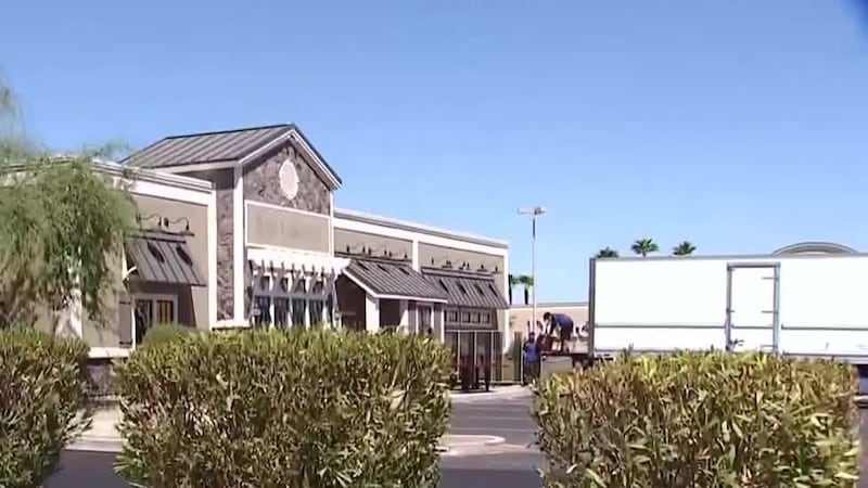 The iconic lobster is no more in Yuma.