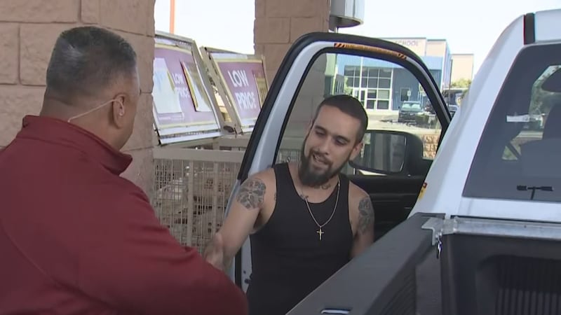 The Surprise Squad dropped by a Glendale Fry's location Tuesday to help bring some folks some...