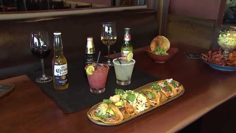 SOL Mexican Cocina’s happy hour is Monday through Friday from 3 to 6 p.m.