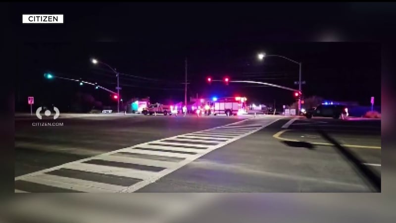 The Department of Public Safety says around 12:30 a.m., two vehicles collided on the westbound...
