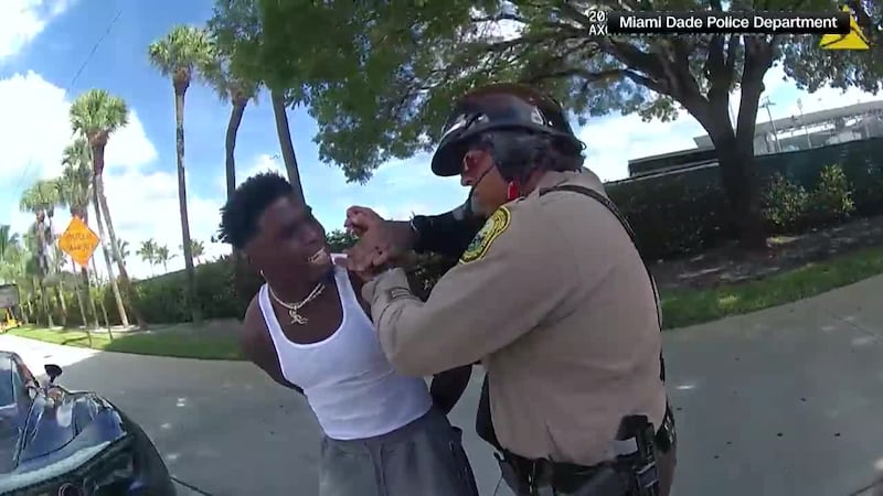 Hill received two citations but was never arrested.