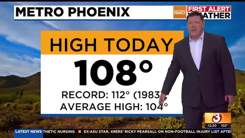 Temps in the Valley are heating up as an excessive heat warning has been issued for parts of...