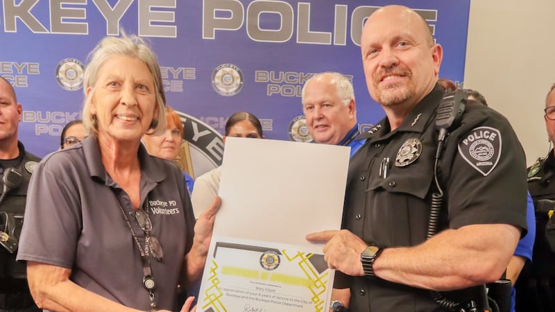 Thank you, Mary, for dedicating your life to serving the community!