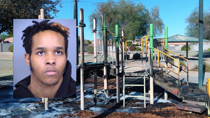 Salaam is facing charges of arson of a structure, criminal damage and reckless burning.