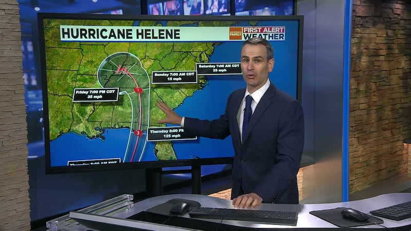Rainfall flooding will also be widespread, especially in parts of Florida, North Carolina,...