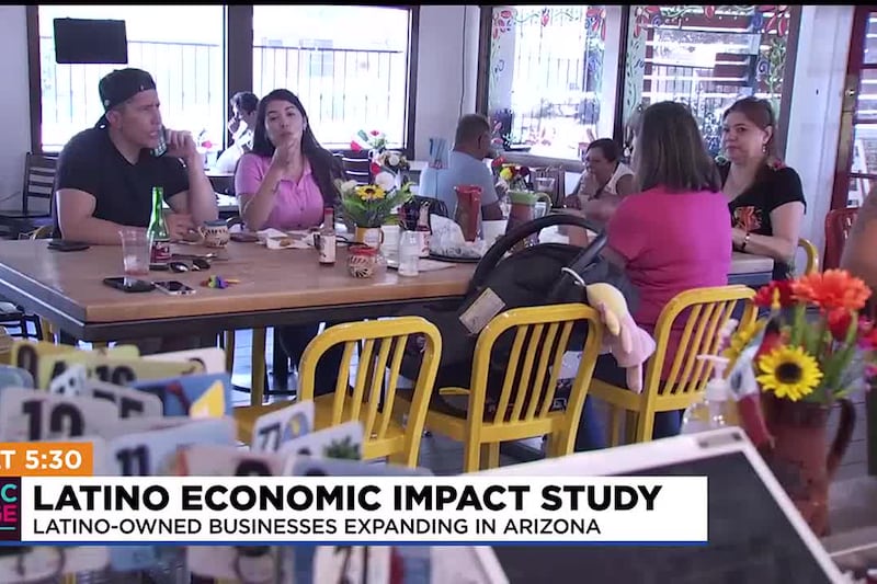 With Hispanic Heritage Month winding down, a new ASU study details the economic impact in...