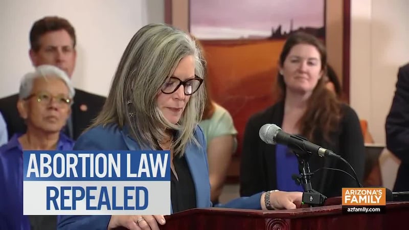 Arizona abortion debate. Republican debate analysis. Capitol events, including abortion law...