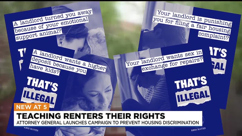 Arizona Attorney General Kris Mayes has started a campaign to teach renters about their rights...