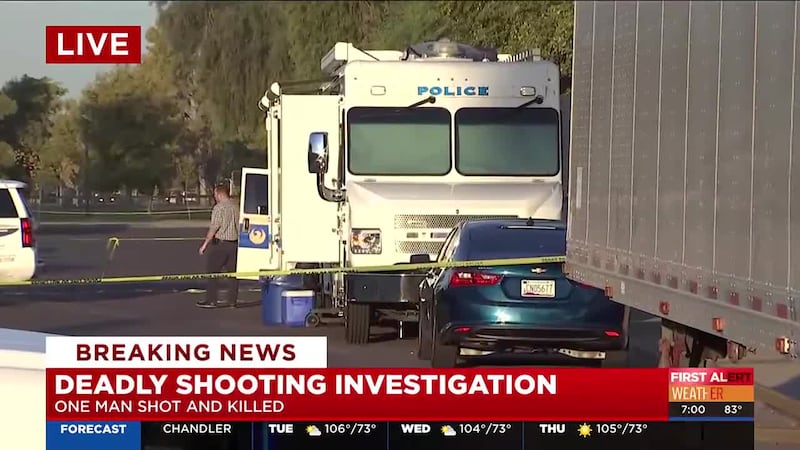 Phoenix police responded to the reported shooting around 2 a.m. on Tuesday near 71st Avenue...