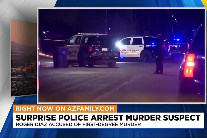Surprise police were called to a shooting at a home near Greenway Road and Grand Avenue on...