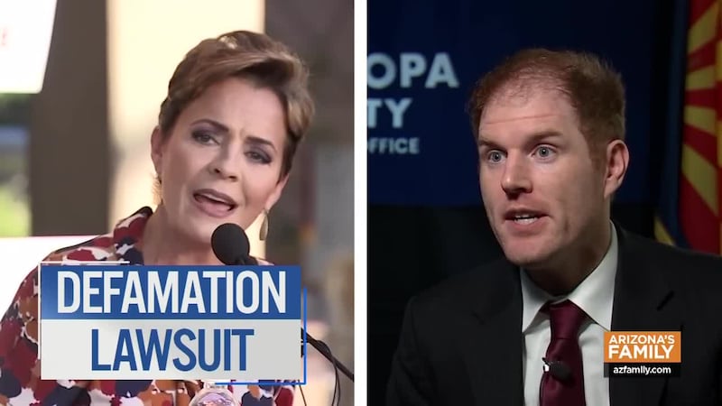 Maricopa County Recorder Stephen Richer talks about the new developments in his defamation...