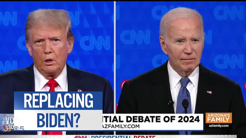 The growing concerns within the Democratic Party regarding President Joe Biden's ability to...