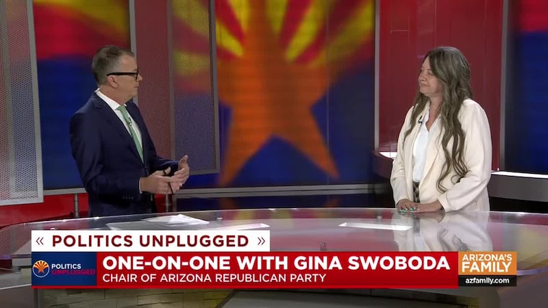 The new Arizona GOP chair talks about the direction of the party and fundraising. Plus, the...