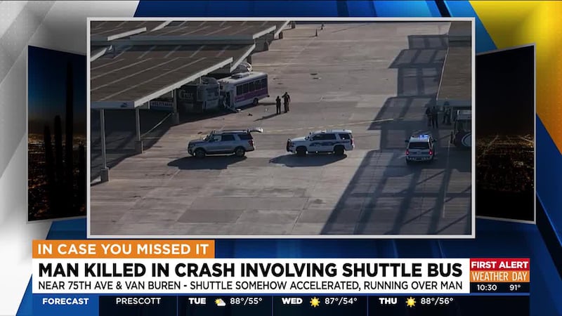 The Phoenix Police Department says 59-year-old George Meletis died after an apparent crash...