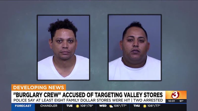 Officers say Alexei Alvarez and Yosvanys Martinez started the “highly organized” operation in...