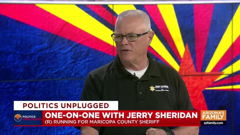 Jerry Sheridan, former chief deputy for 'Sheriff Joe', explains why he is running for Maricopa...