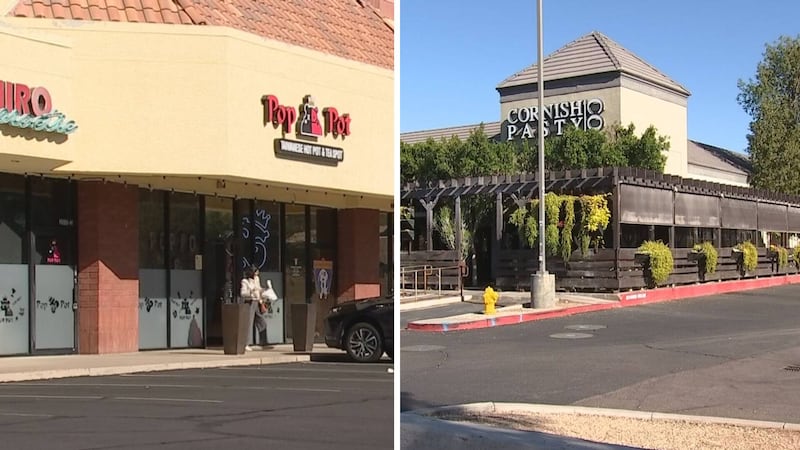 Some Phoenix area restaurants didn't make the grade in this week's report.