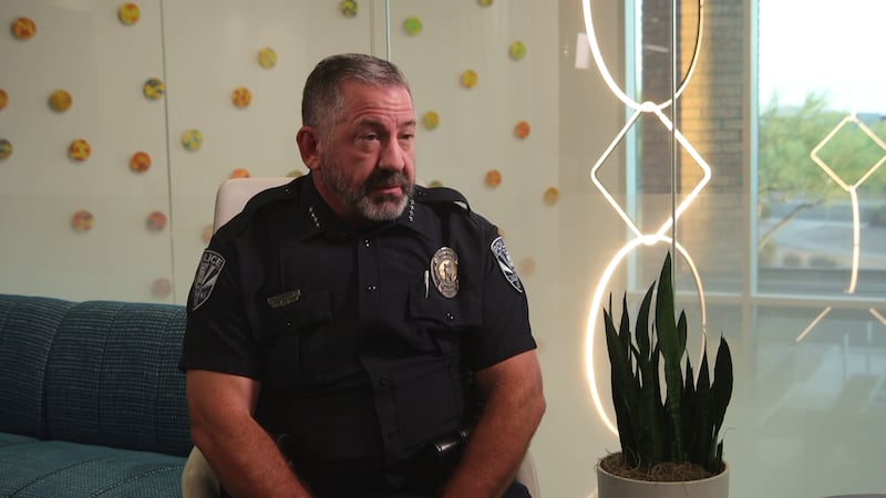 Chief Mike Soelberg faced criticism regarding the department’s approach to teen violence...