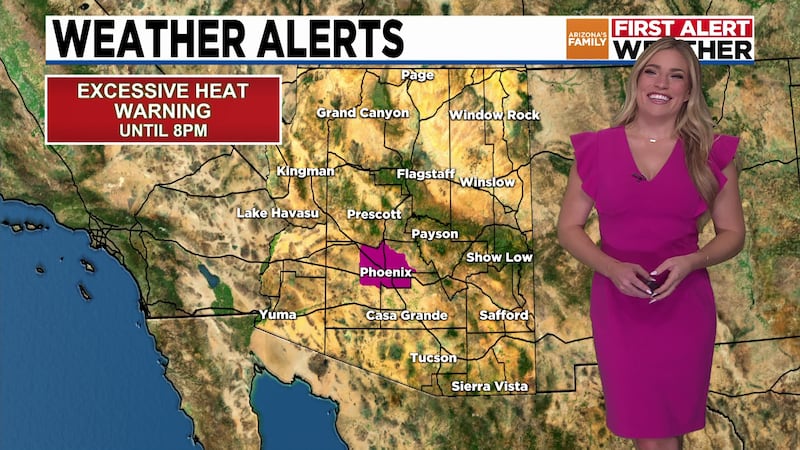 Although the excessive heat warning expires tonight, high temperatures are expected to hold...