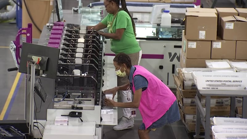 Runbeck also helps process early voting ballots in Maricopa County.
