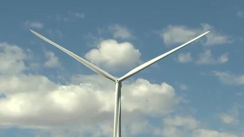 FILE - Wind Mill in Northern Arizona
