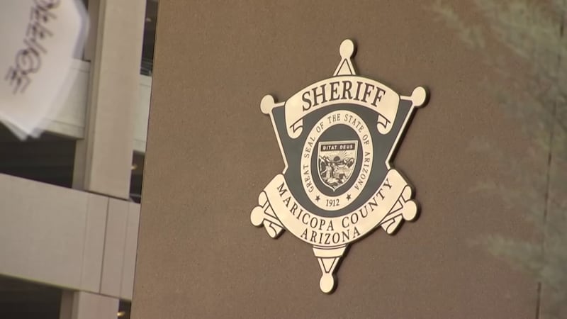 FILE - Maricopa County Sheriff's Office