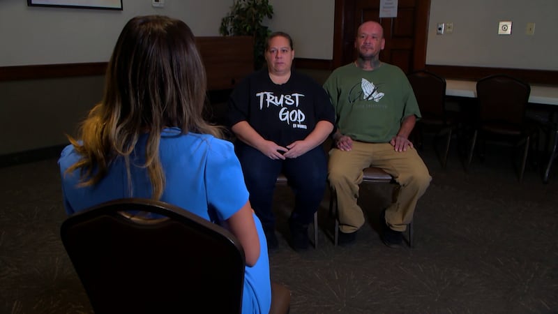 The couple got help with Community Bridges Inc., an addiction and recovery center in Arizona.